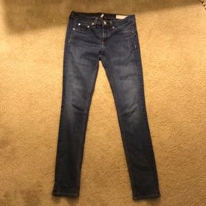 Rag and Bone skinny jeans